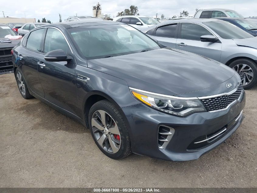 2017 KIA OPTIMA SX - 5XXGW4L24HG137857