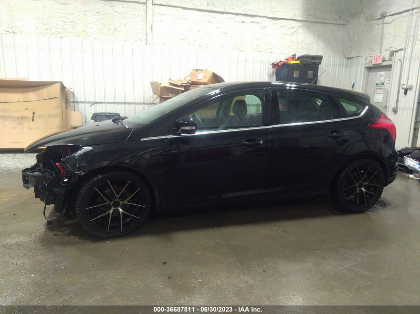 2014 FORD FOCUS TITANIUM - 1FADP3N25EL454135