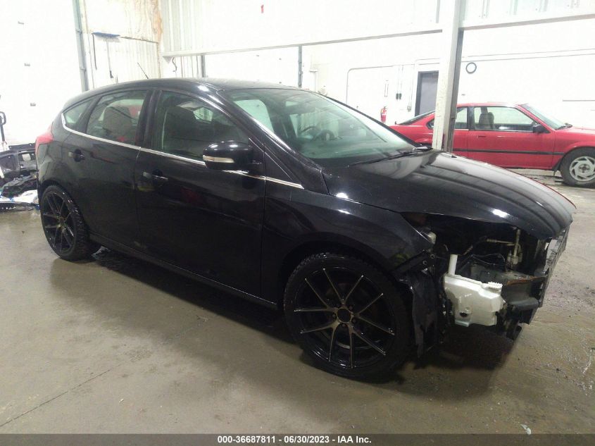 2014 FORD FOCUS TITANIUM - 1FADP3N25EL454135