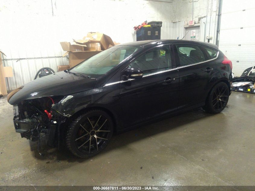 2014 FORD FOCUS TITANIUM - 1FADP3N25EL454135