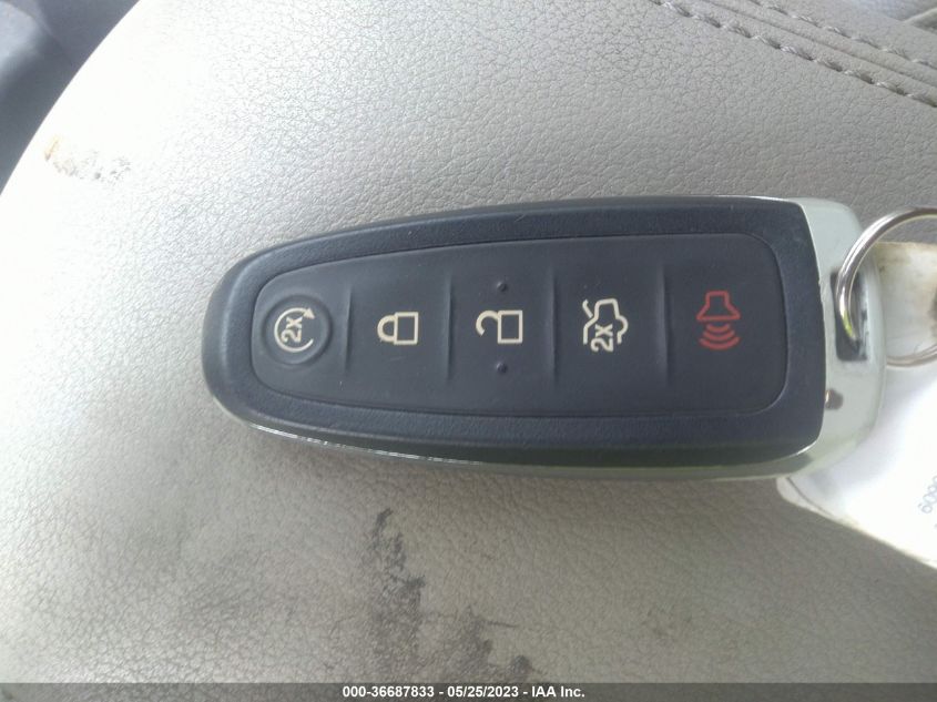 2013 FORD ESCAPE SEL - 1FMCU0HX9DUD40907