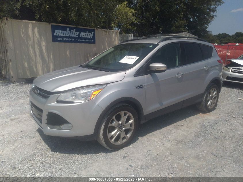 2013 FORD ESCAPE SEL - 1FMCU0HX9DUD40907