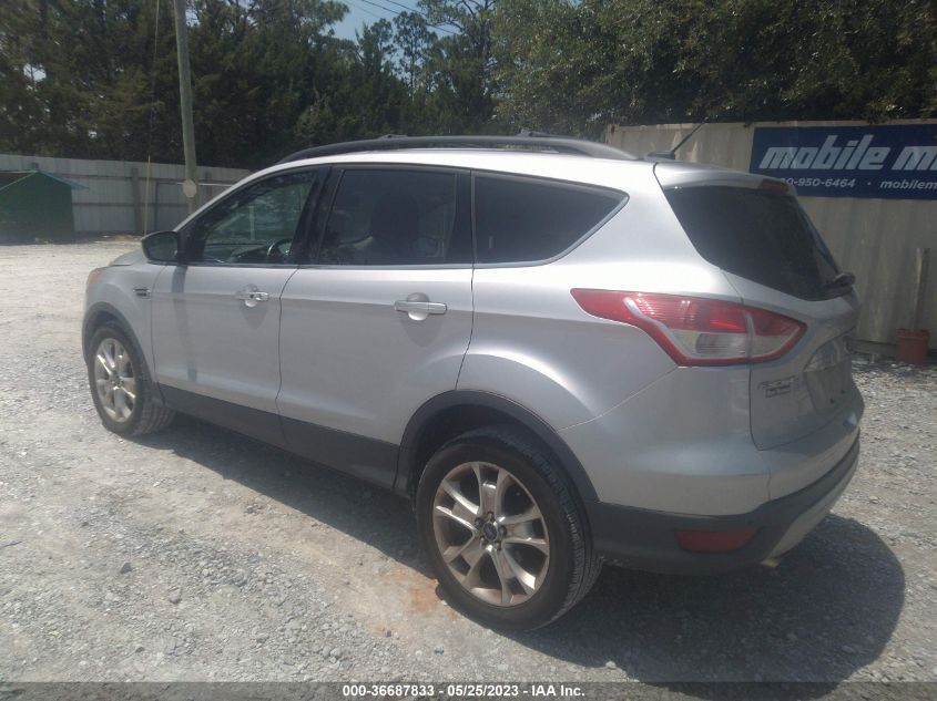 2013 FORD ESCAPE SEL - 1FMCU0HX9DUD40907