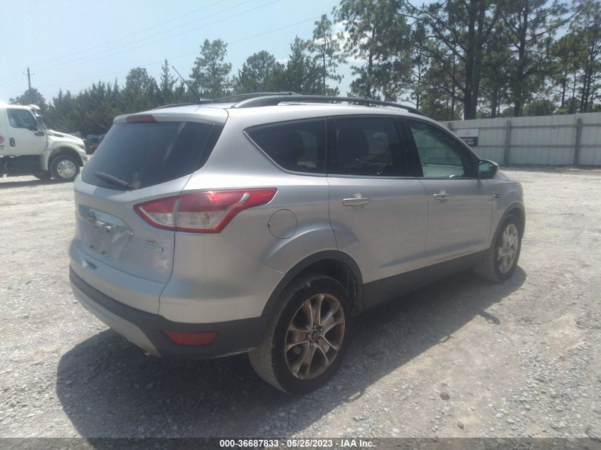2013 FORD ESCAPE SEL - 1FMCU0HX9DUD40907