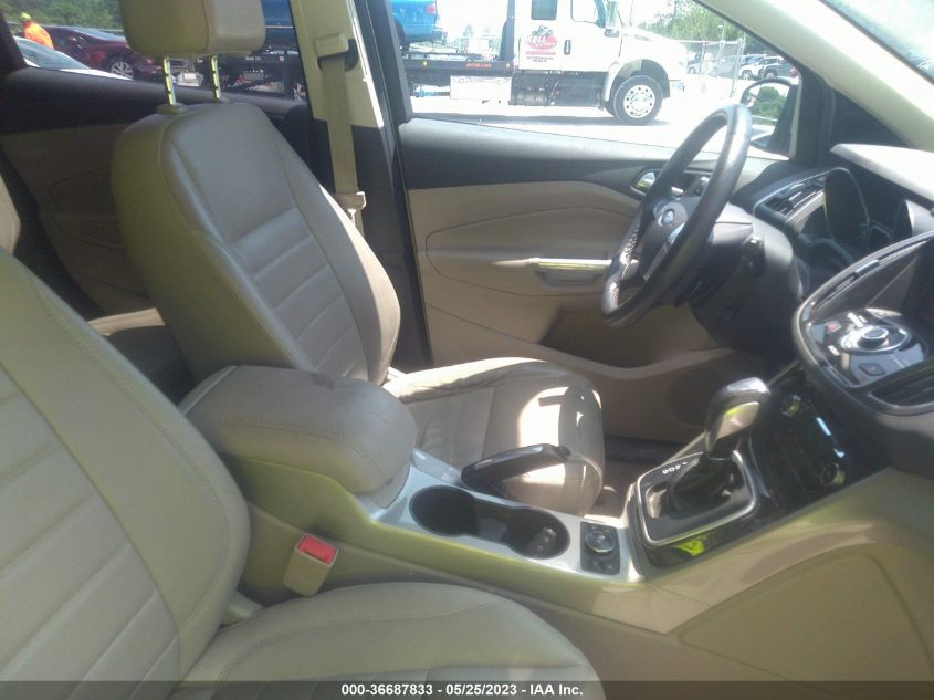 2013 FORD ESCAPE SEL - 1FMCU0HX9DUD40907