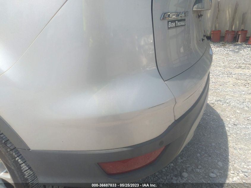 2013 FORD ESCAPE SEL - 1FMCU0HX9DUD40907