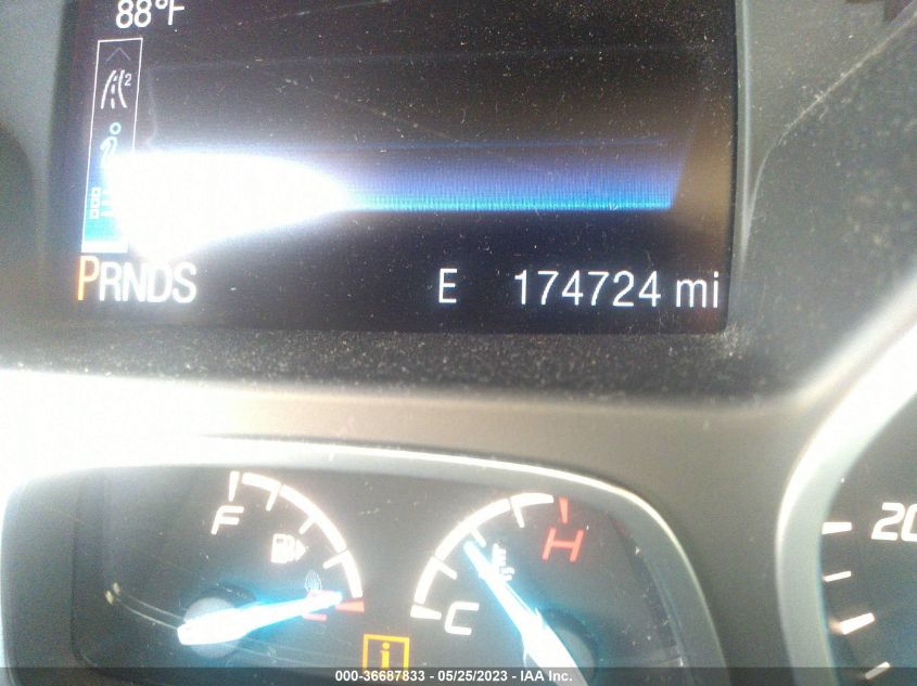 2013 FORD ESCAPE SEL - 1FMCU0HX9DUD40907