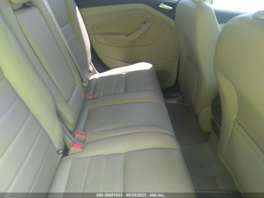 2013 FORD ESCAPE SEL - 1FMCU0HX9DUD40907