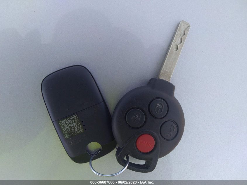 2015 SMART FORTWO ELECTRIC DRIVE PASSION - WMEEJ9AA2FK833490