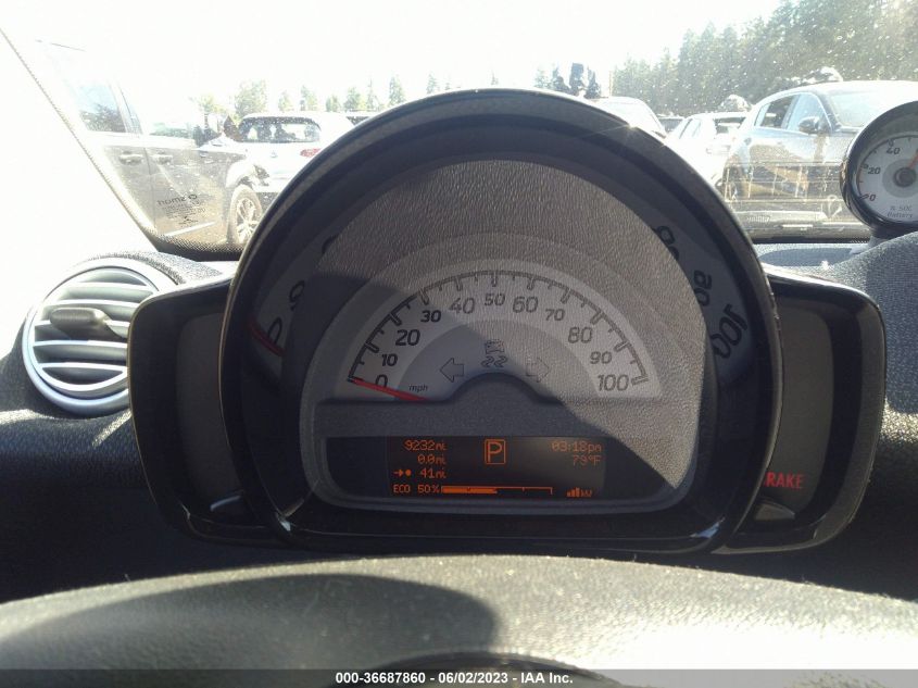 2015 SMART FORTWO ELECTRIC DRIVE PASSION - WMEEJ9AA2FK833490