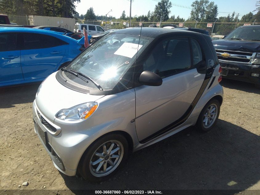 2015 SMART FORTWO ELECTRIC DRIVE PASSION - WMEEJ9AA2FK833490