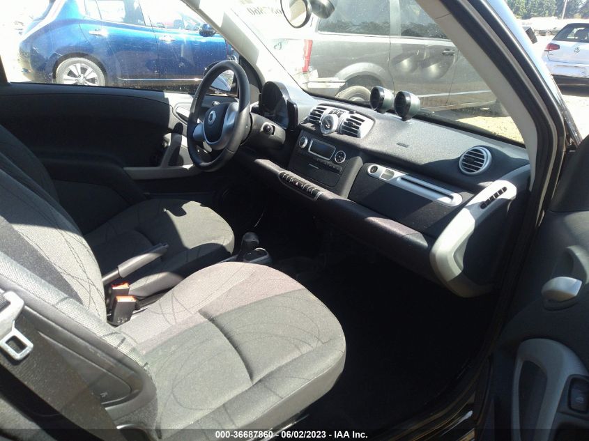 2015 SMART FORTWO ELECTRIC DRIVE PASSION - WMEEJ9AA2FK833490