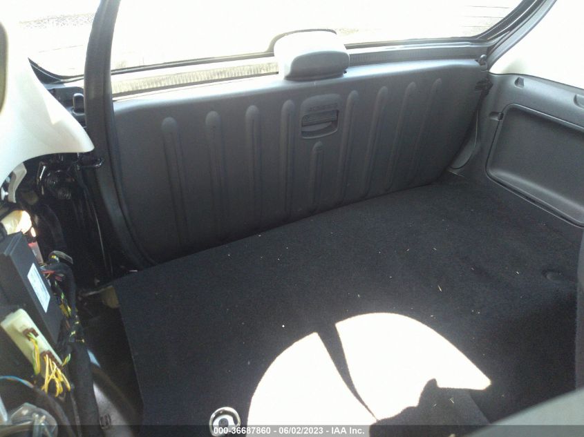 2015 SMART FORTWO ELECTRIC DRIVE PASSION - WMEEJ9AA2FK833490