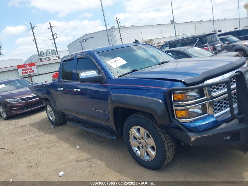 2015 CHEVROLET SILVERADO 1500 LT - 1GCVKREC8FZ303328