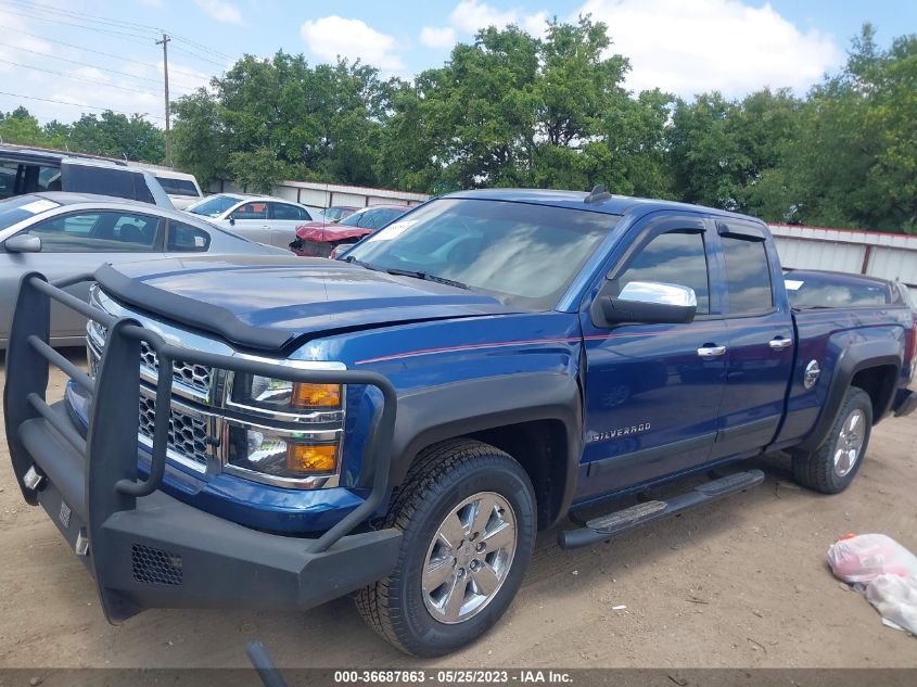 2015 CHEVROLET SILVERADO 1500 LT - 1GCVKREC8FZ303328