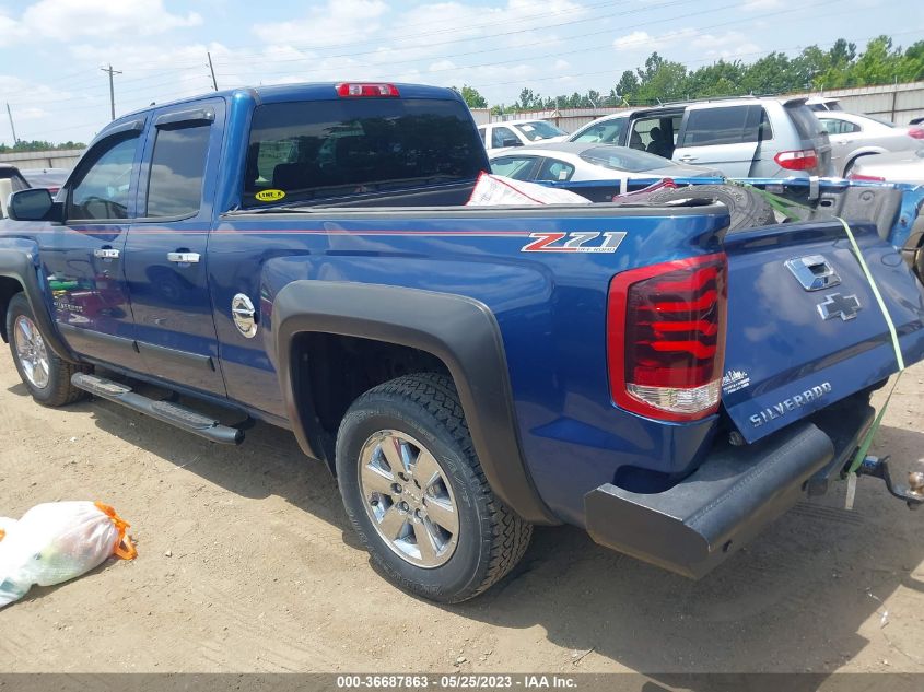 2015 CHEVROLET SILVERADO 1500 LT - 1GCVKREC8FZ303328