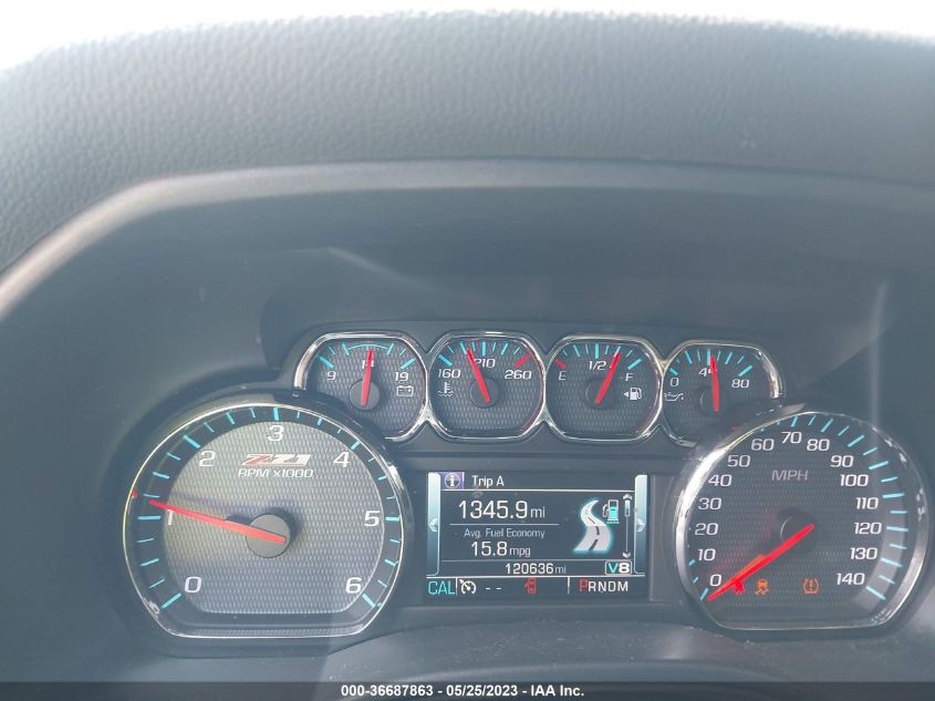 2015 CHEVROLET SILVERADO 1500 LT - 1GCVKREC8FZ303328