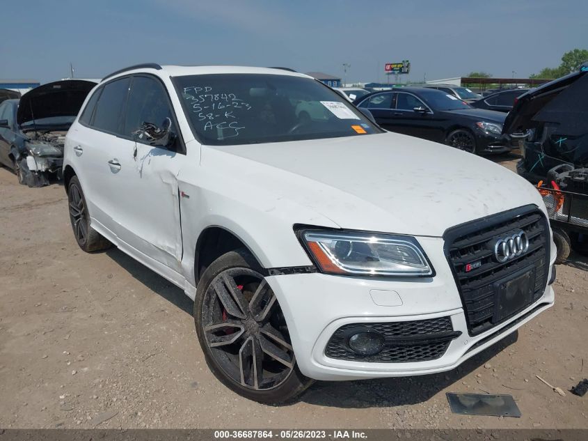 2017 AUDI SQ5 PREMIUM PLUS - WA1CCAFP2HA094834