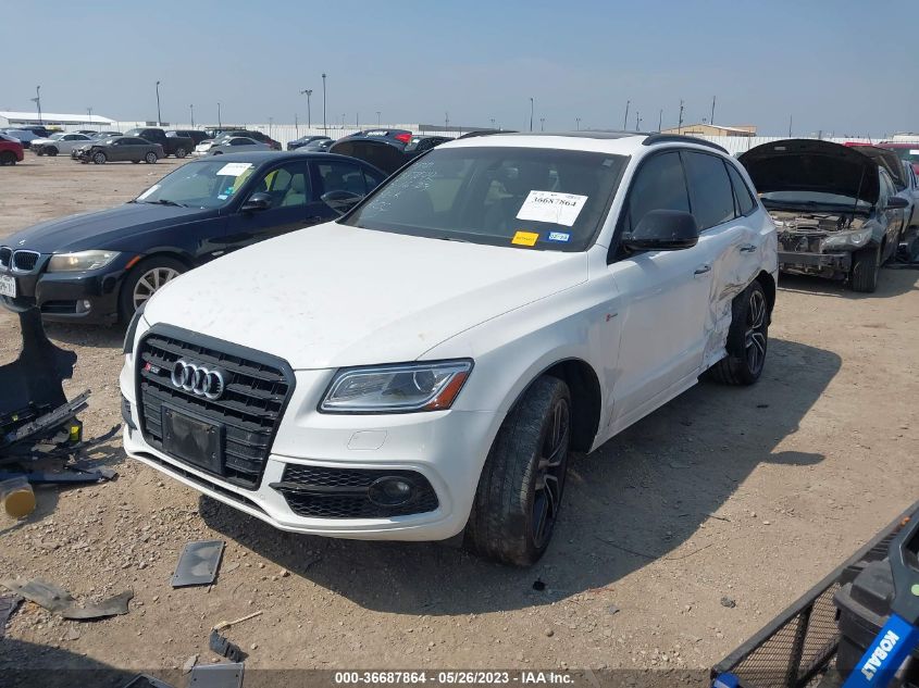 2017 AUDI SQ5 PREMIUM PLUS - WA1CCAFP2HA094834