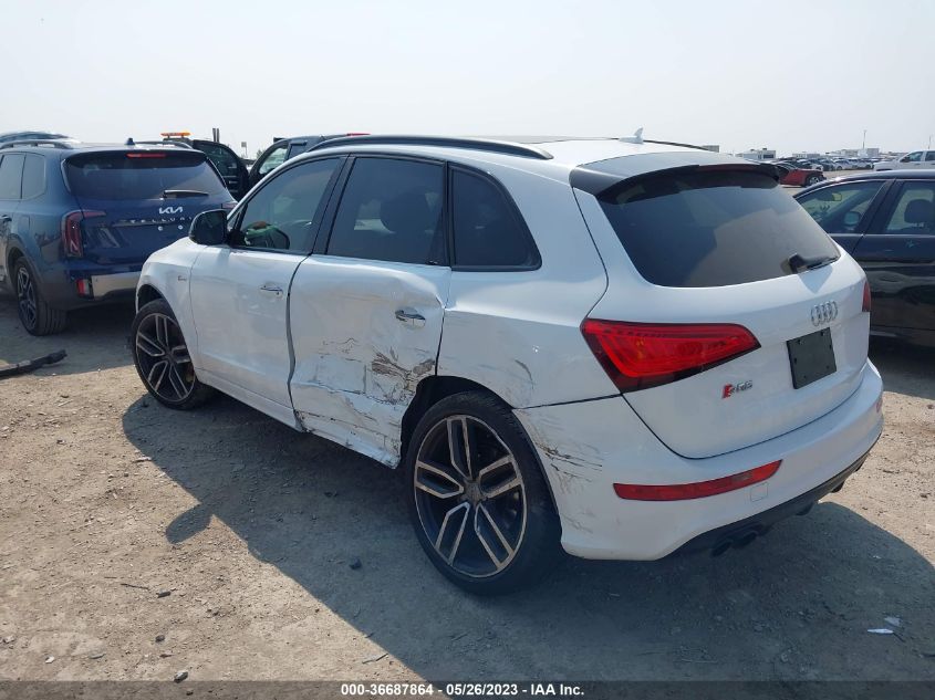 2017 AUDI SQ5 PREMIUM PLUS - WA1CCAFP2HA094834