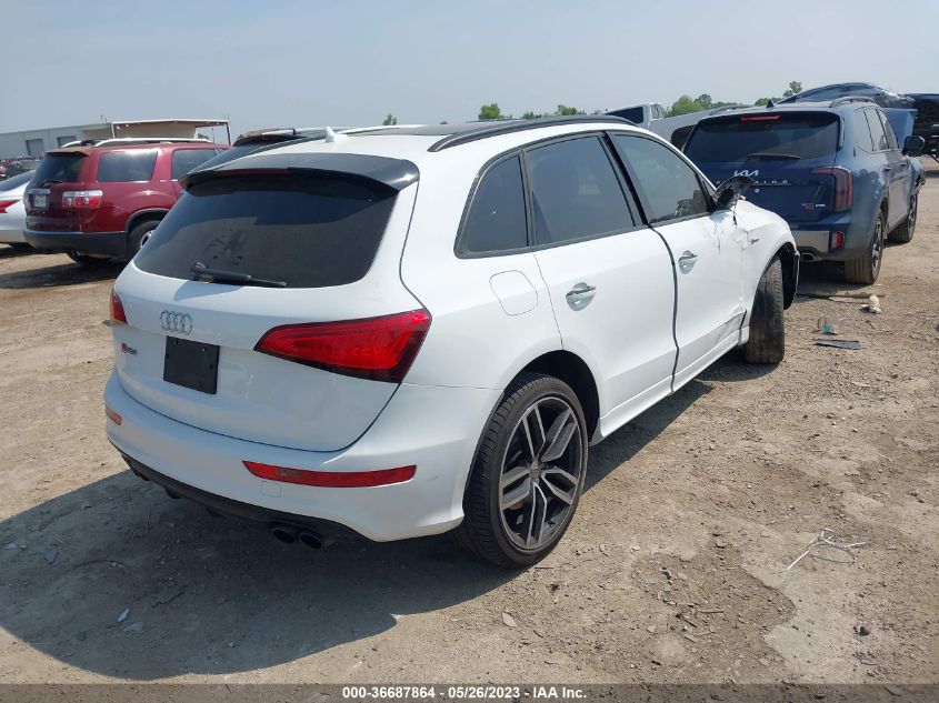 2017 AUDI SQ5 PREMIUM PLUS - WA1CCAFP2HA094834