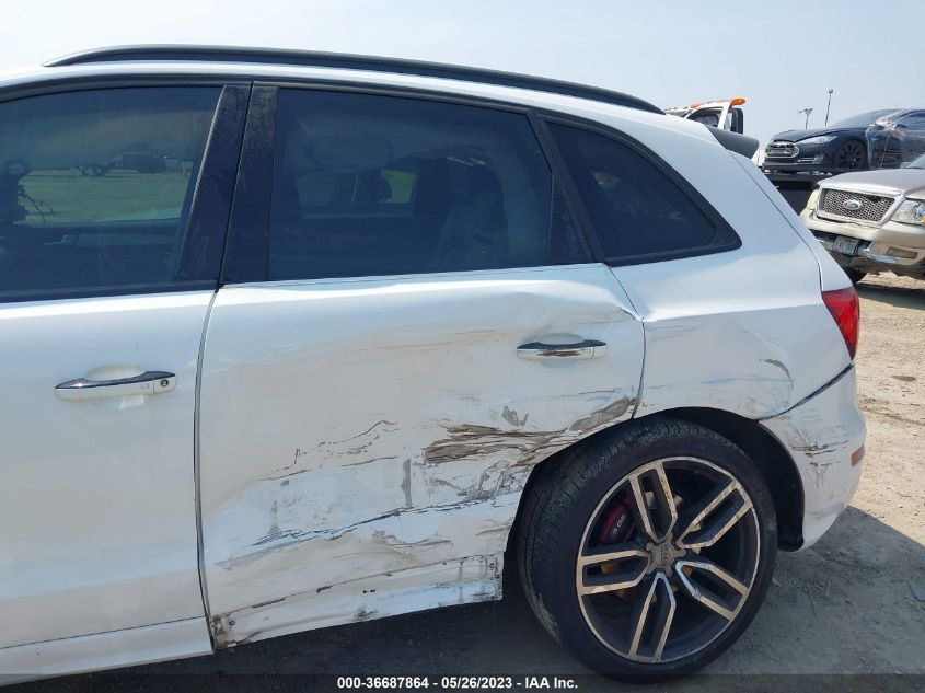2017 AUDI SQ5 PREMIUM PLUS - WA1CCAFP2HA094834
