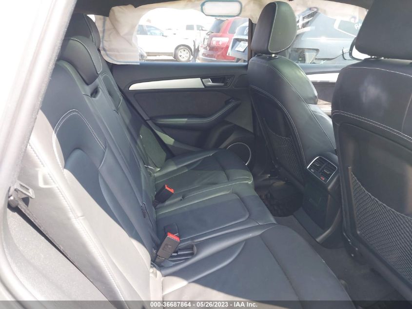 2017 AUDI SQ5 PREMIUM PLUS - WA1CCAFP2HA094834