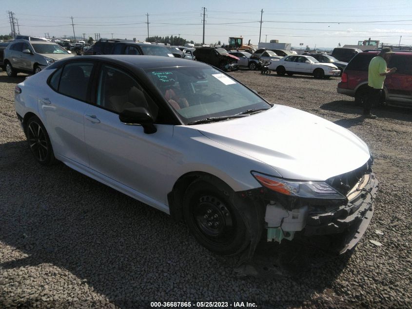 2020 TOYOTA CAMRY XSE - 4T1K61AK4LU308228