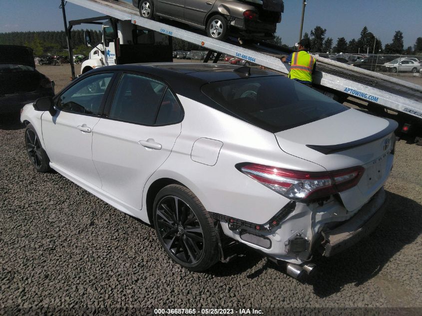 2020 TOYOTA CAMRY XSE - 4T1K61AK4LU308228