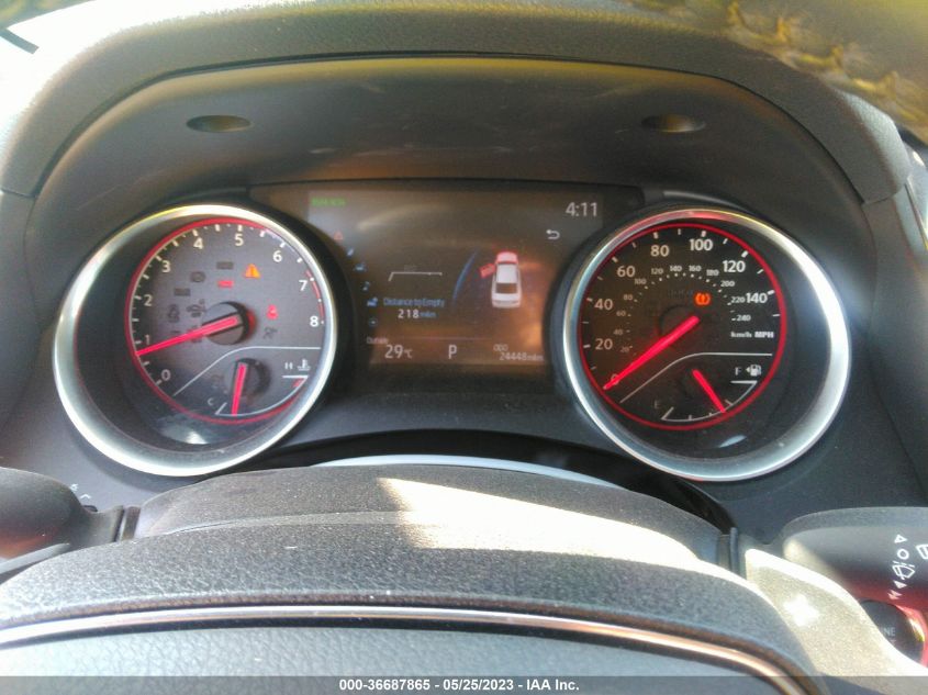2020 TOYOTA CAMRY XSE - 4T1K61AK4LU308228