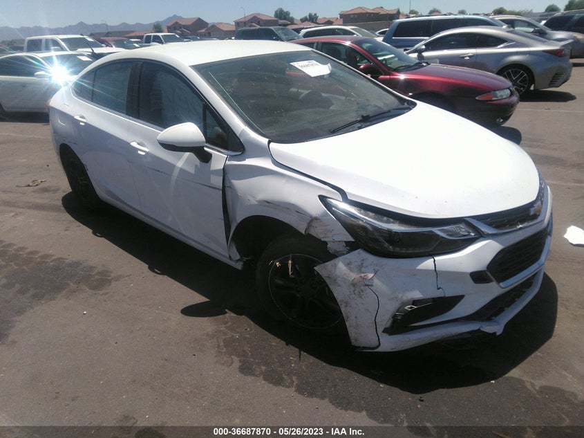 CHEVROLET CRUZE LT 2018