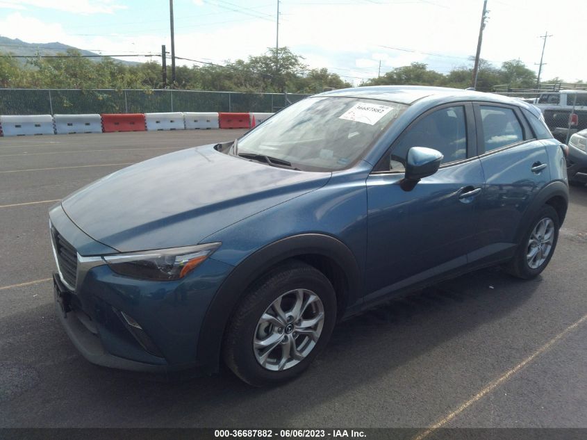 2021 MAZDA CX-3 SPORT - JM1DKDB71M1514405