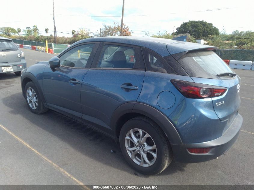 2021 MAZDA CX-3 SPORT - JM1DKDB71M1514405