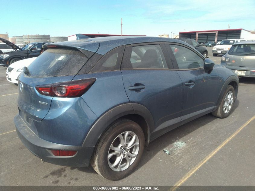 2021 MAZDA CX-3 SPORT - JM1DKDB71M1514405