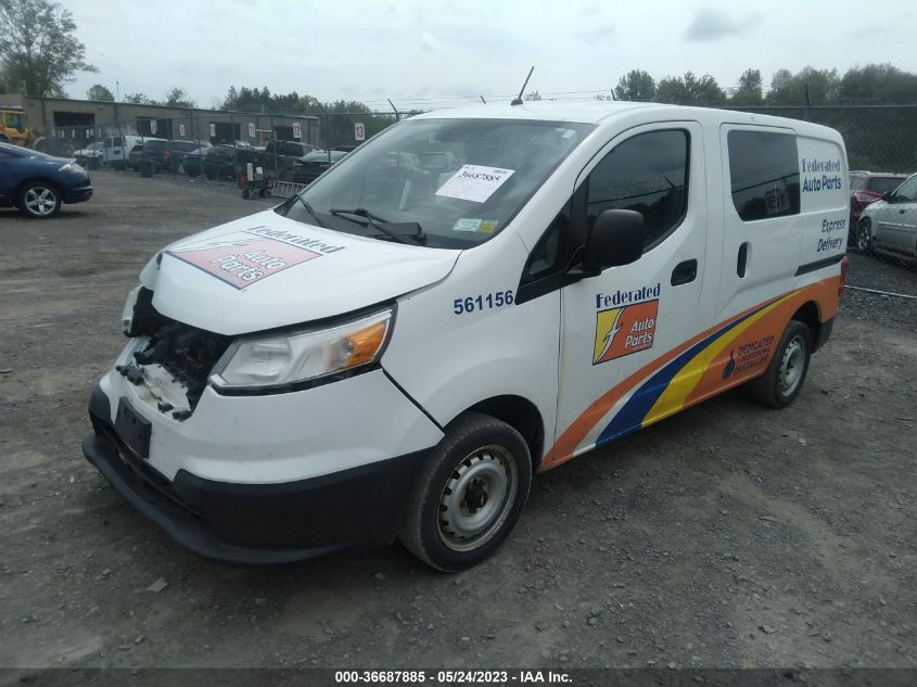 2016 CHEVROLET CITY EXPRESS CARGO VAN LT - 3N63M0ZN7GK691821