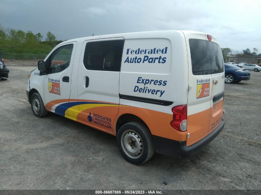 2016 CHEVROLET CITY EXPRESS CARGO VAN LT - 3N63M0ZN7GK691821