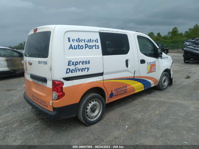 2016 CHEVROLET CITY EXPRESS CARGO VAN LT - 3N63M0ZN7GK691821