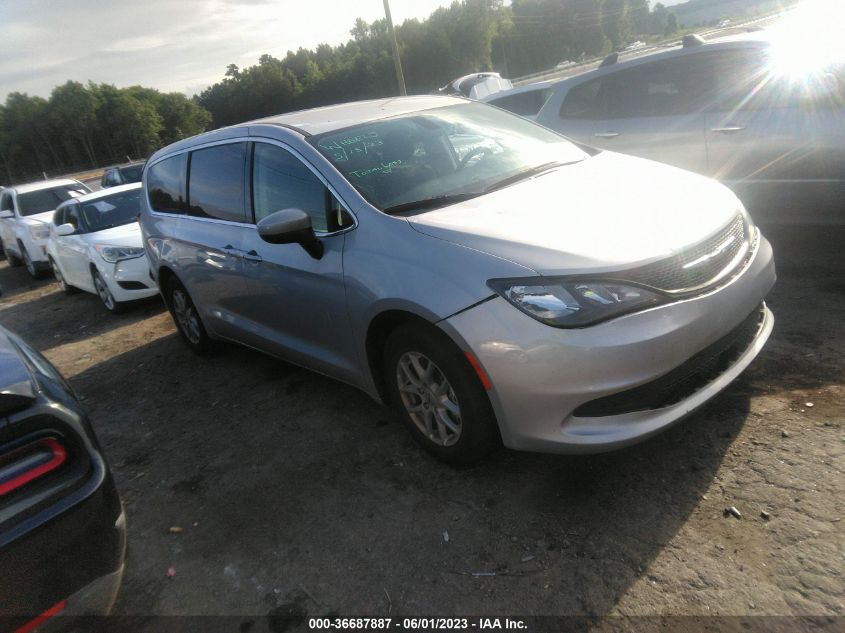 2022 CHRYSLER VOYAGER LX - 2C4RC1CGXNR165757