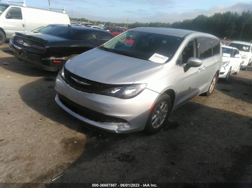 2022 CHRYSLER VOYAGER LX - 2C4RC1CGXNR165757
