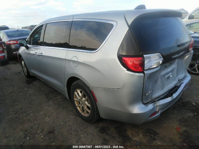 2022 CHRYSLER VOYAGER LX - 2C4RC1CGXNR165757