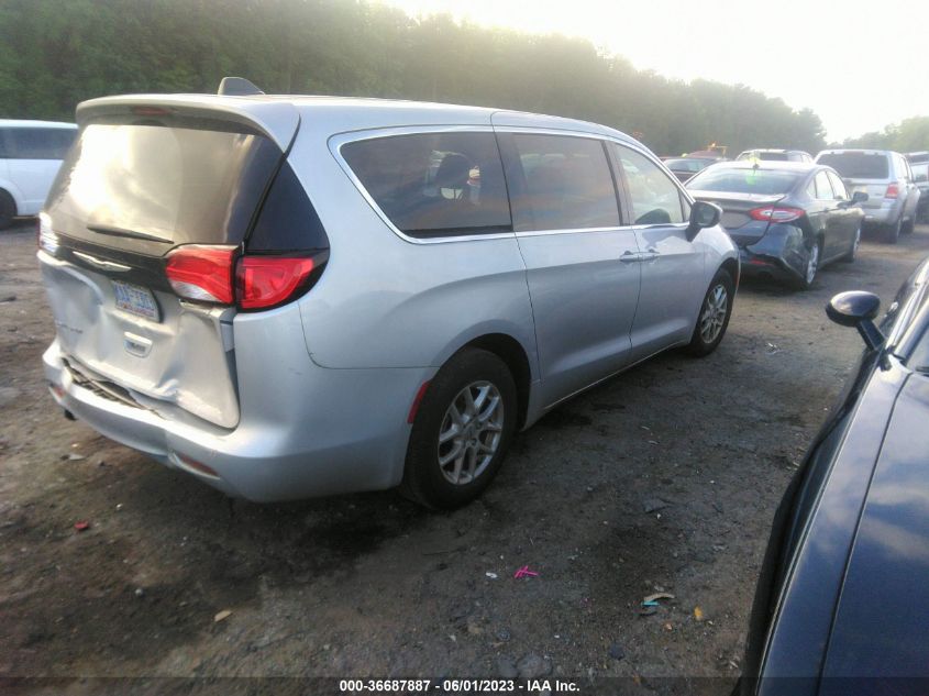 2022 CHRYSLER VOYAGER LX - 2C4RC1CGXNR165757