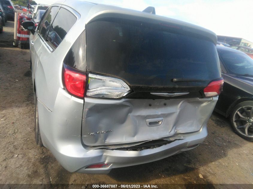 2022 CHRYSLER VOYAGER LX - 2C4RC1CGXNR165757