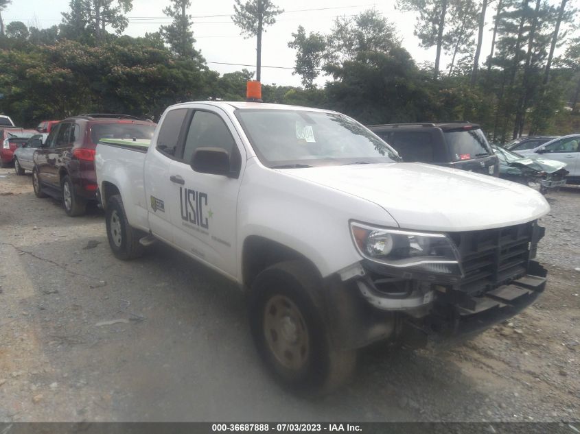 2019 CHEVROLET COLORADO 2WD WORK TRUCK - 1GCHSBEA3K1146545