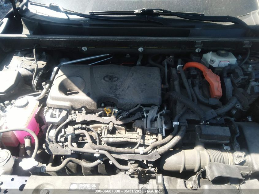 2019 TOYOTA RAV4 HYBRID LIMITED - JTMDWRFV8KD507098