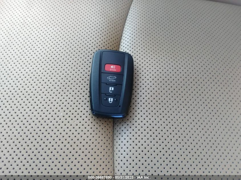 2019 TOYOTA RAV4 HYBRID LIMITED - JTMDWRFV8KD507098