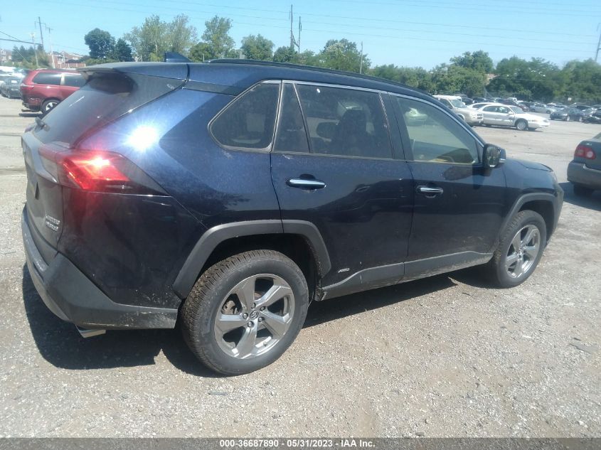 2019 TOYOTA RAV4 HYBRID LIMITED - JTMDWRFV8KD507098