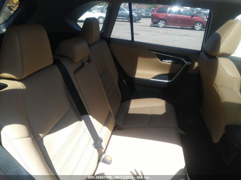 2019 TOYOTA RAV4 HYBRID LIMITED - JTMDWRFV8KD507098