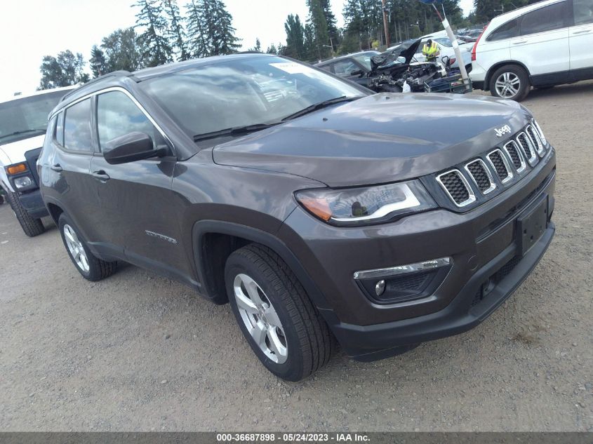 2018 JEEP COMPASS LATITUDE - 3C4NJDBB5JT413934