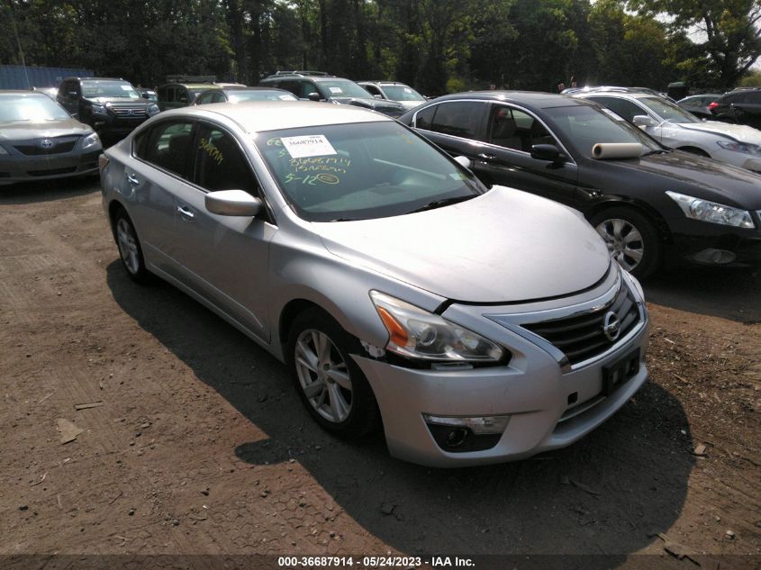 2015 NISSAN ALTIMA 2.5 SV - 1N4AL3APXFC479338
