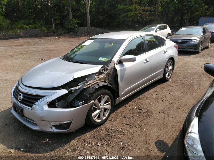 2015 NISSAN ALTIMA 2.5 SV - 1N4AL3APXFC479338